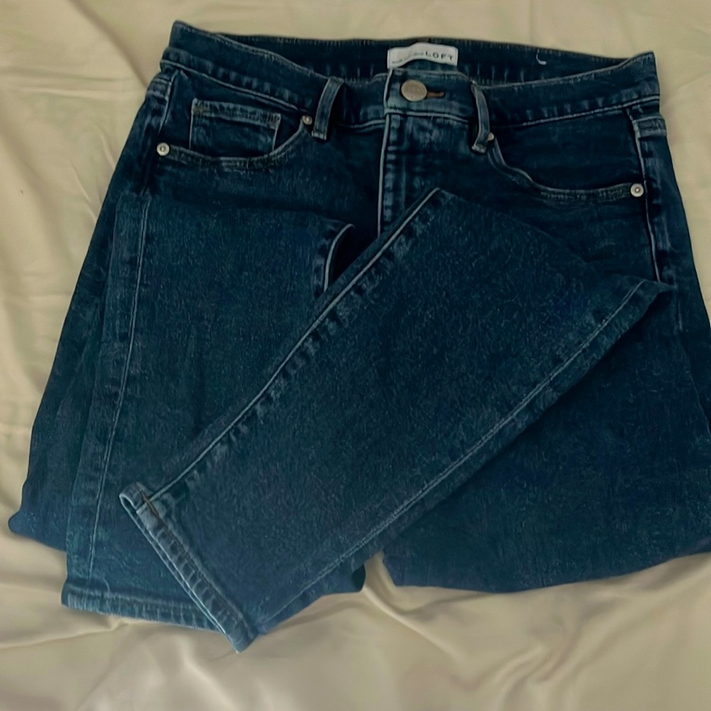 Loft skinny jeans